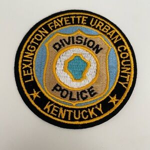 KENTUCKY, LEXINGTON FAYETTE URBAN COUNTY DIVISION POLICE DEPT PATCH